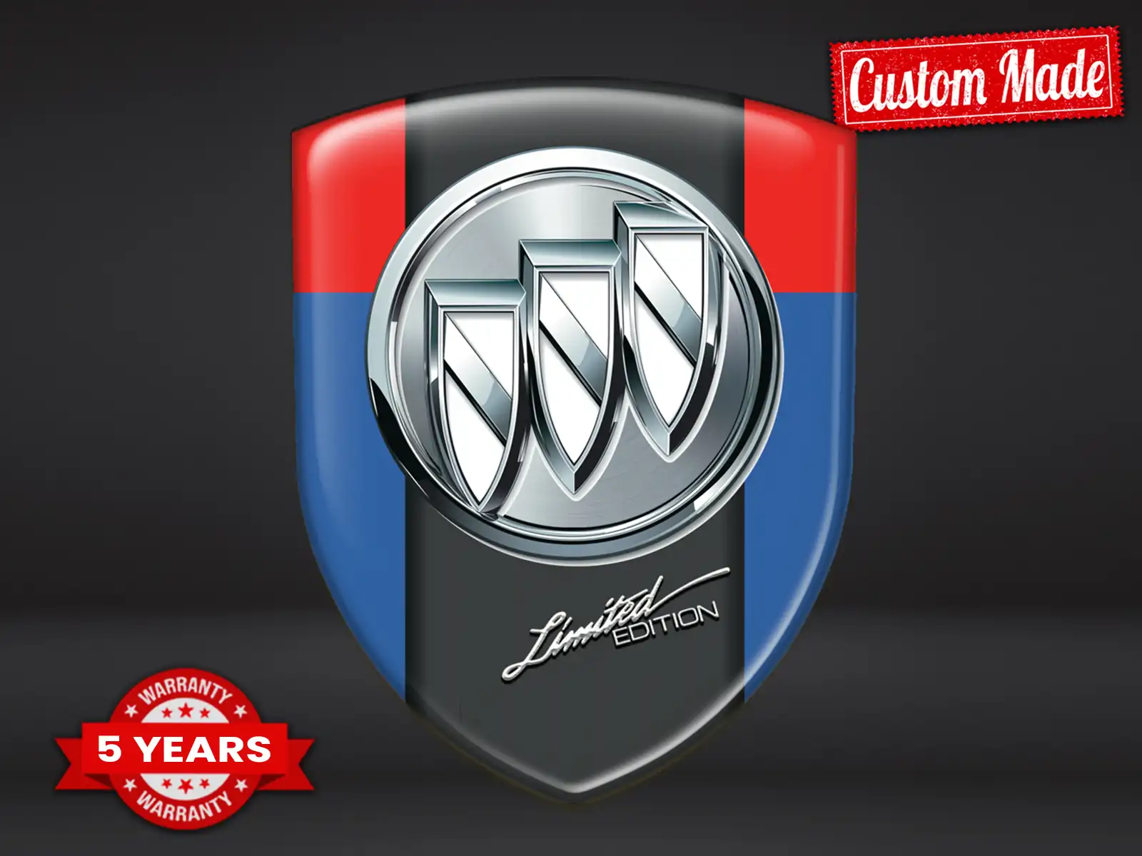 Buick Vinyle Auto Sur Mesure Sport Qualité Robuste